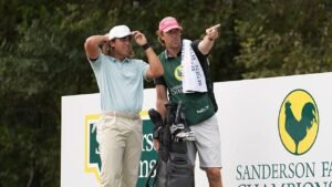 Garrick Higgo’s caddie speaks out after late penalty disaster at PGA Championship, subsequent split up Garrick Higgo’s caddie speaks out after late penalty disaster at PGA Championship, subsequent split up