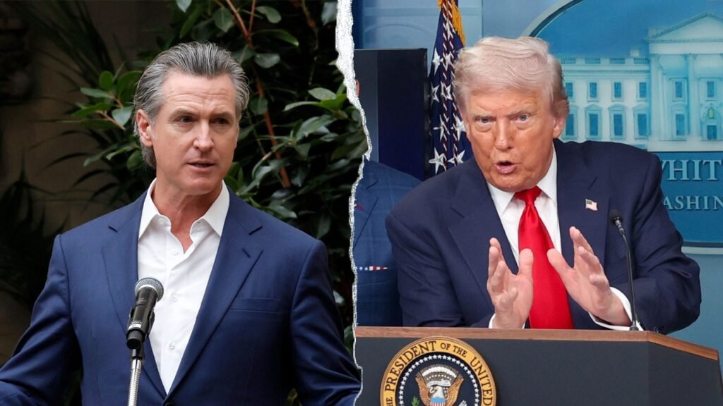 Newsom wants to claw back Trump fund cash as California burns billions on rail and other boondoggles Newsom wants to claw back Trump fund cash as California burns billions on rail and other boondoggles