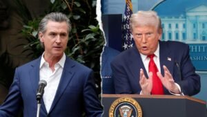 Newsom wants to claw back Trump fund cash as California burns billions on rail and other boondoggles