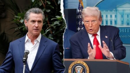 Newsom wants to claw back Trump fund cash as California burns billions on rail and other boondoggles