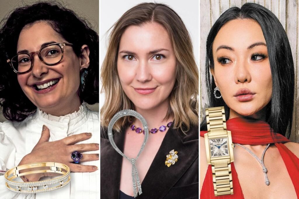Jewelry influencers on their style tips, dream jewels for 2026