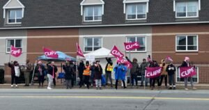 Striking long-term care workers’ union, N.S. government return to bargaining Striking long-term care workers’ union, N.S. government return to bargaining