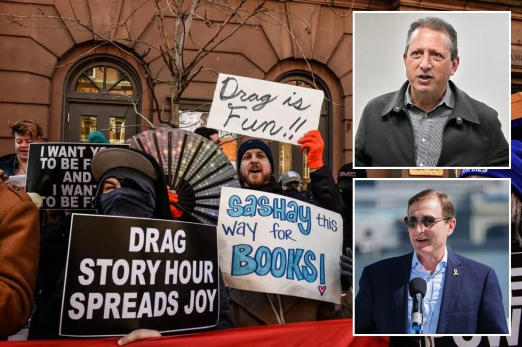 Exclusive | NY Dems running for House want fed funding for ‘Drag Story Hour’ as city, state spends 0K Exclusive | NY Dems running for House want fed funding for ‘Drag Story Hour’ as city, state spends 0K