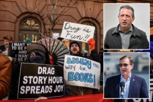 Exclusive | NY Dems running for House want fed funding for ‘Drag Story Hour’ as city, state spends 0K Exclusive | NY Dems running for House want fed funding for ‘Drag Story Hour’ as city, state spends 0K