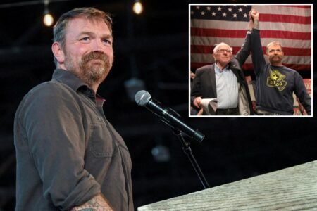 Lefty Senate candidate Graham Platner makes unthinkable gaffe, flubs Bernie Sanders’ name twice in fiery ‘Fight the Oligarchy’ rally Lefty Senate candidate Graham Platner makes unthinkable gaffe, flubs Bernie Sanders’ name twice in fiery ‘Fight the Oligarchy’ rally