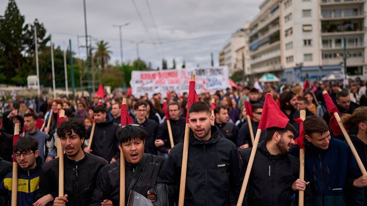 May Day in Athens
