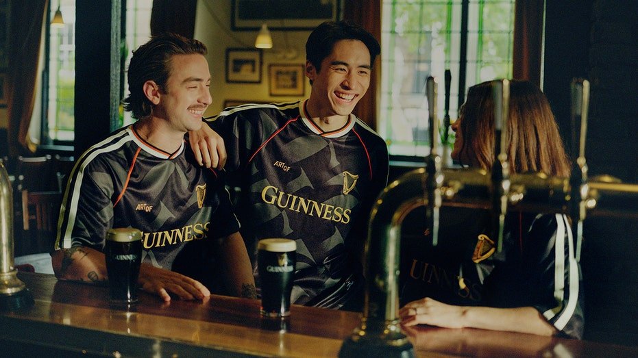 Limited-edition Guinness jersey for the World Cup