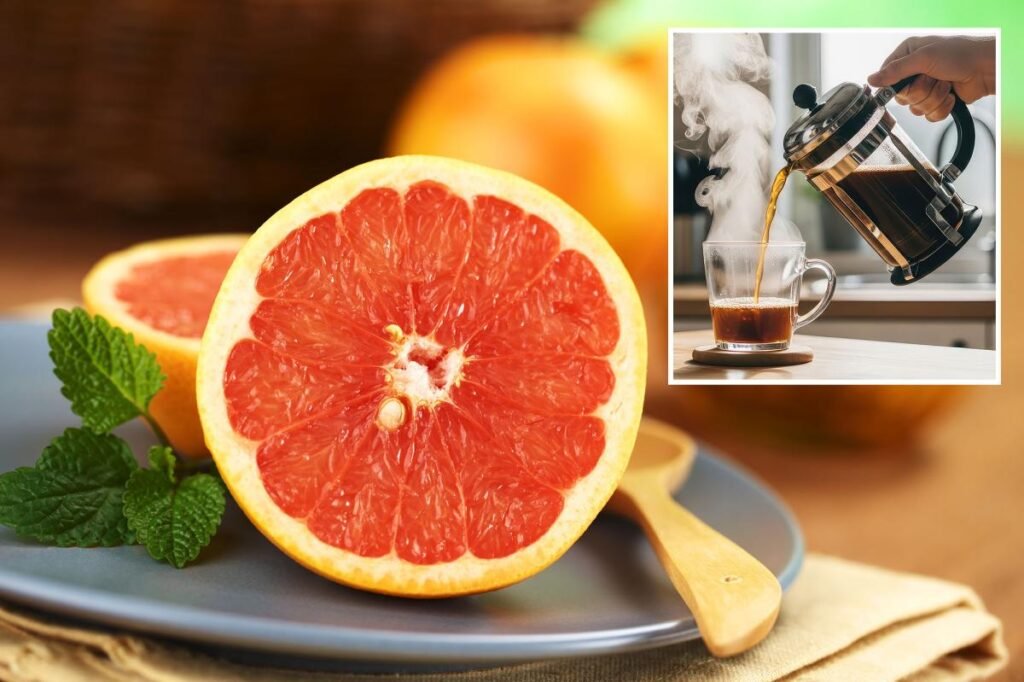 Grapefruit could help your coffee buzz last longer — but it may not be worth dangerous risks: expert