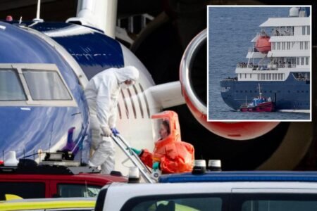 2 New Jersey residents monitored for hantavirus after coming into contact with cruise ship passenger