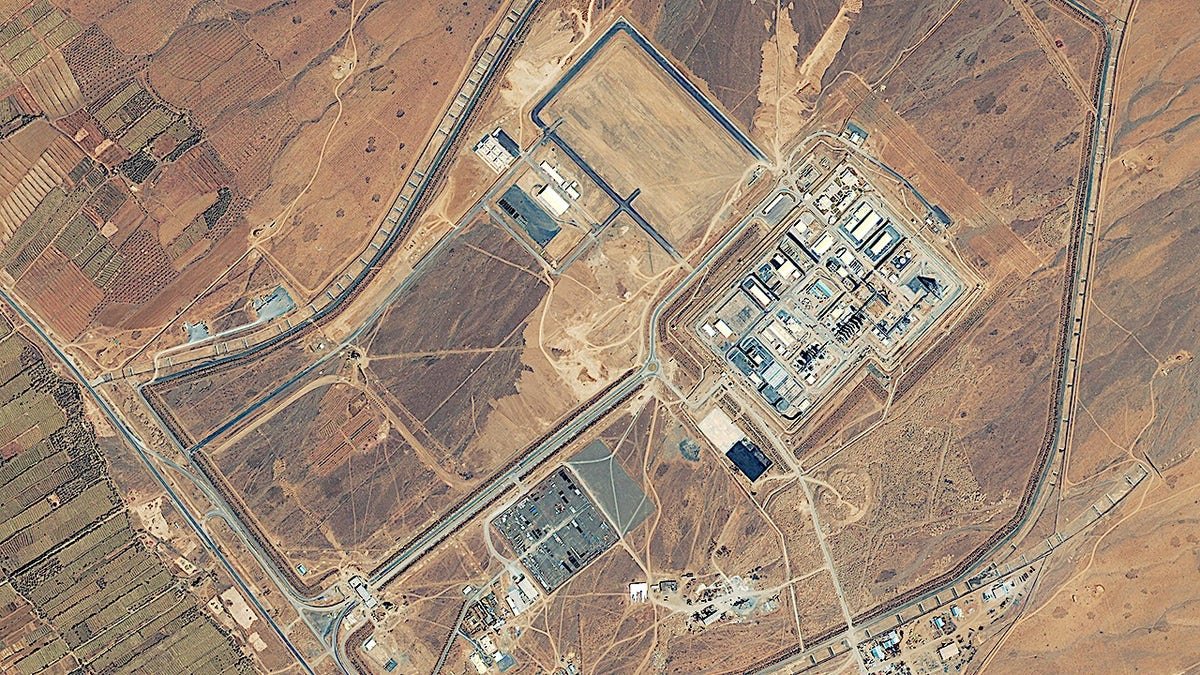 Heavy water plant at Arak, Iran