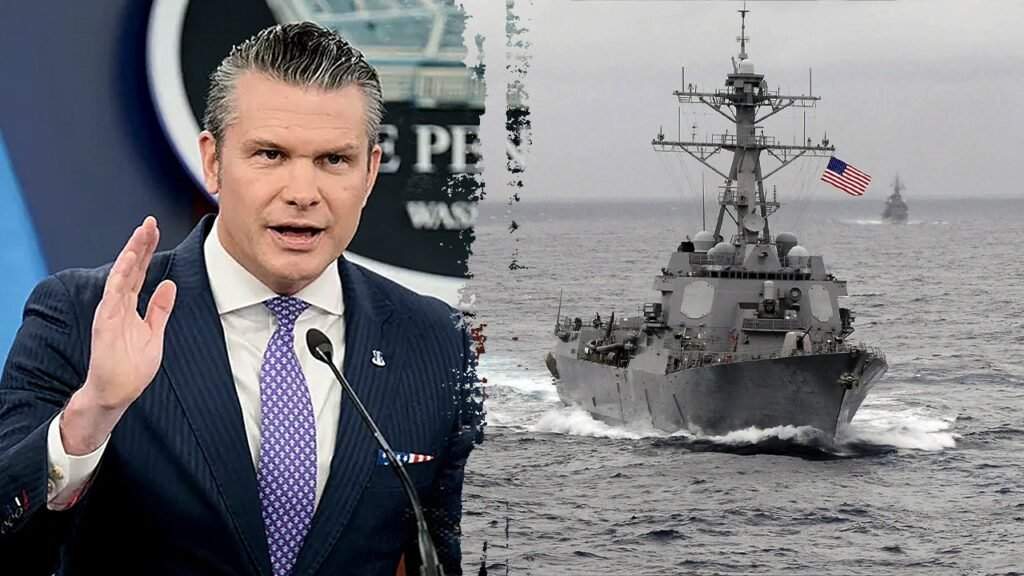 US ‘locked and loaded’ for ‘much higher’ strikes if Iran talks fail as Trump pauses Hormuz ops