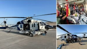 11 National Park Service workers evacuated by helicopter amid California fire