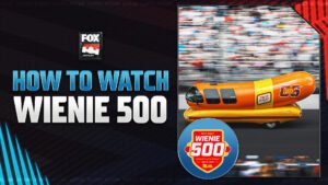 How to Watch 2026 Wienie 500: TV Channel, Streaming, Schedule