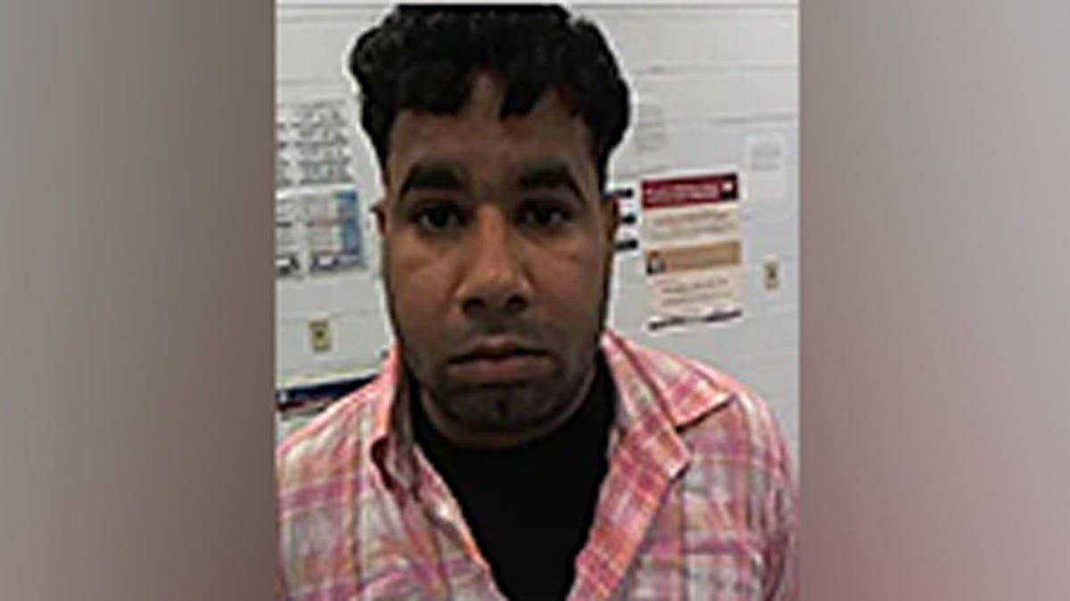 Aman Kumar booking photo