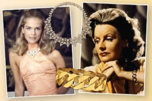 Icon status: Channel Hollywood legends with the precious pieces they famously flaunted