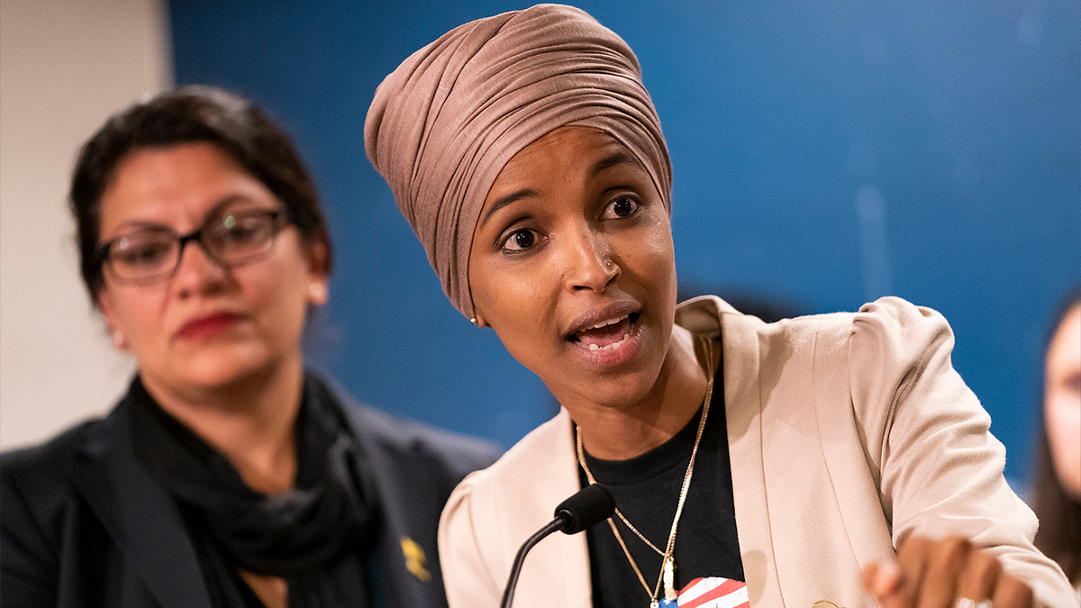 Ilhan Omar and Rashida Tlaib