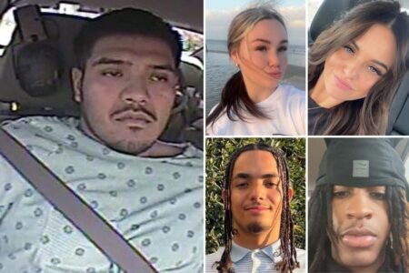 Illegal migrant charged with killing 4 young people in wrong-way DUI crash on Oklahoma highway Illegal migrant charged with killing 4 young people in wrong-way DUI crash on Oklahoma highway