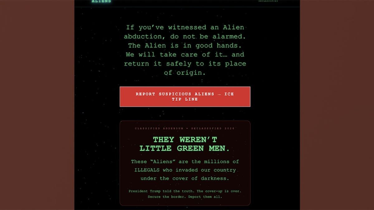 White House illegal alien tracker website