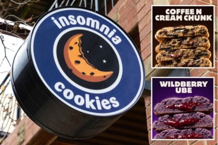 Forget that morning cup of coffee: Insomnia Cookies has dropped 3 new treats — and they’ll all give you a caffeine boost