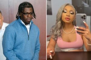 Abusive ex who fatally shot young mom walking with their baby in NYC found guilty