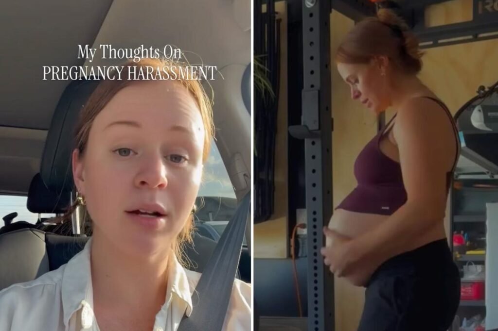 Pregnant woman coins new phrase to describe the ‘rude’ commentary she’s received as a mother-to-be Pregnant woman coins new phrase to describe the ‘rude’ commentary she’s received as a mother-to-be