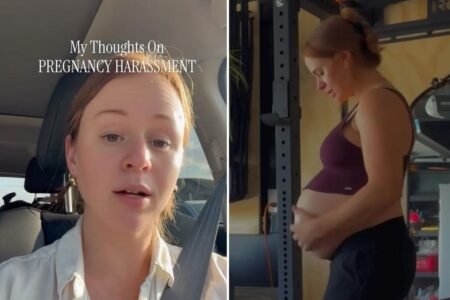 Pregnant woman coins new phrase to describe the ‘rude’ commentary she’s received as a mother-to-be Pregnant woman coins new phrase to describe the ‘rude’ commentary she’s received as a mother-to-be