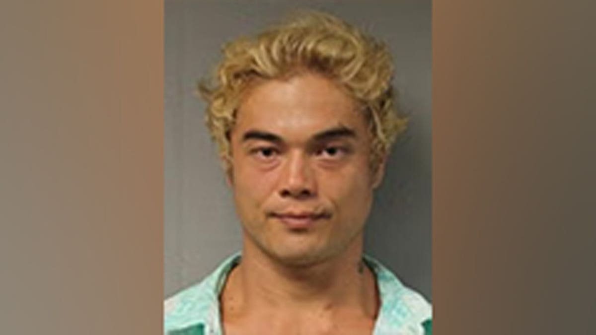 Jacob Baker booking photo