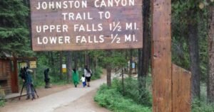RCMP renew spring safety reminders after suspected drowning in Banff National Park