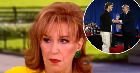 Joy Behar Slams Jaxson Dart for Attending Donald Trump Rally: ‘Definition of Stupidity and Racist’
