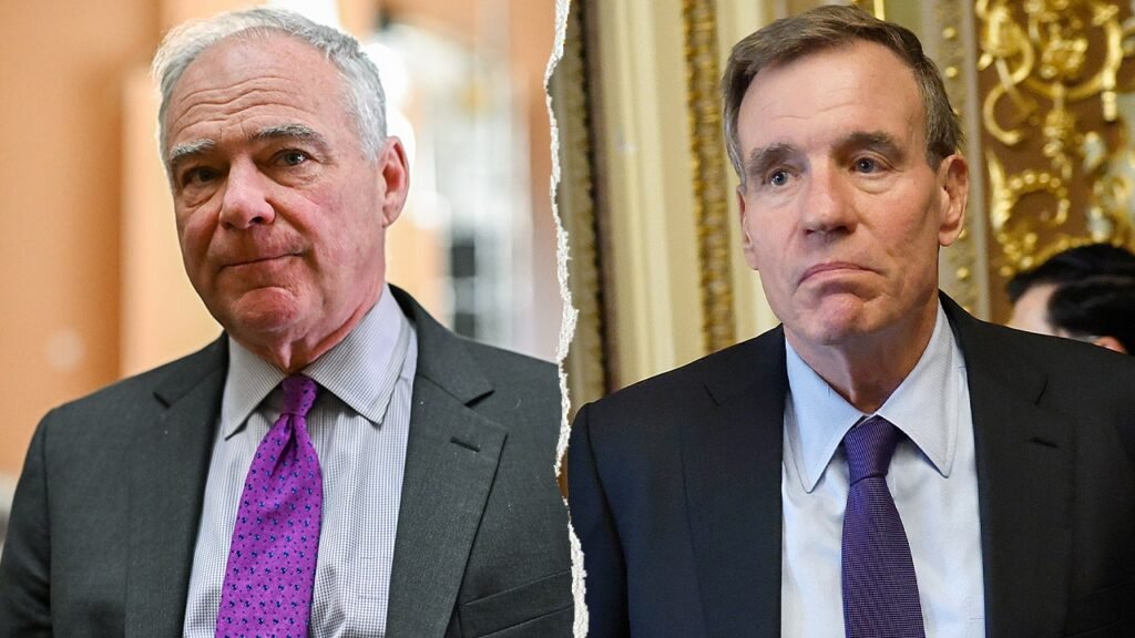 Warner calls Virginia court ruling ‘outrageous’ as Kaine urges Democrats to ‘go win’ Warner calls Virginia court ruling ‘outrageous’ as Kaine urges Democrats to ‘go win’