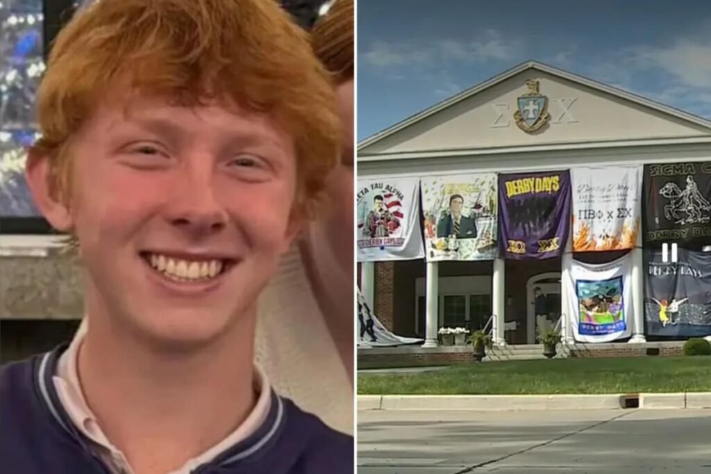 Kansas State freshman Jack Fleischaker, 19, dies after falling from fraternity house window