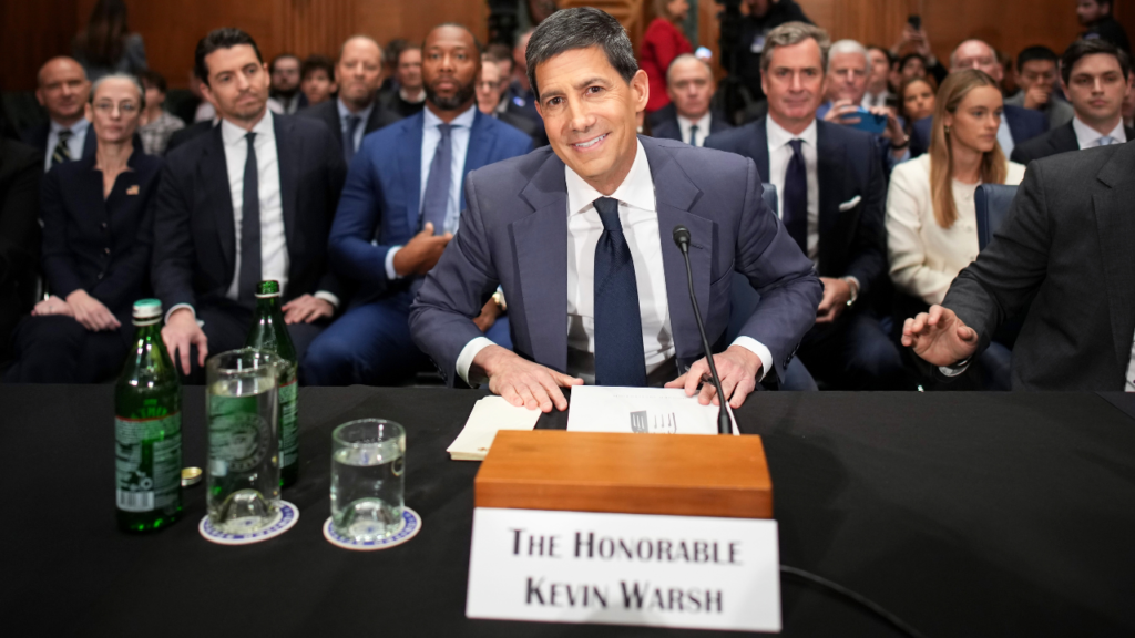 Senate confirms Kevin Warsh as Fed chair as Trump’s economic vision comes into focus Senate confirms Kevin Warsh as Fed chair as Trump’s economic vision comes into focus