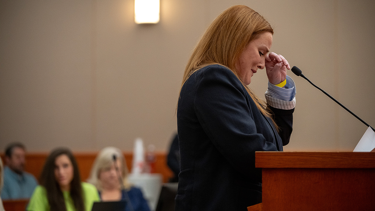 Eric Richins’ sister delivers emotional statement during Kouri Richins sentencing