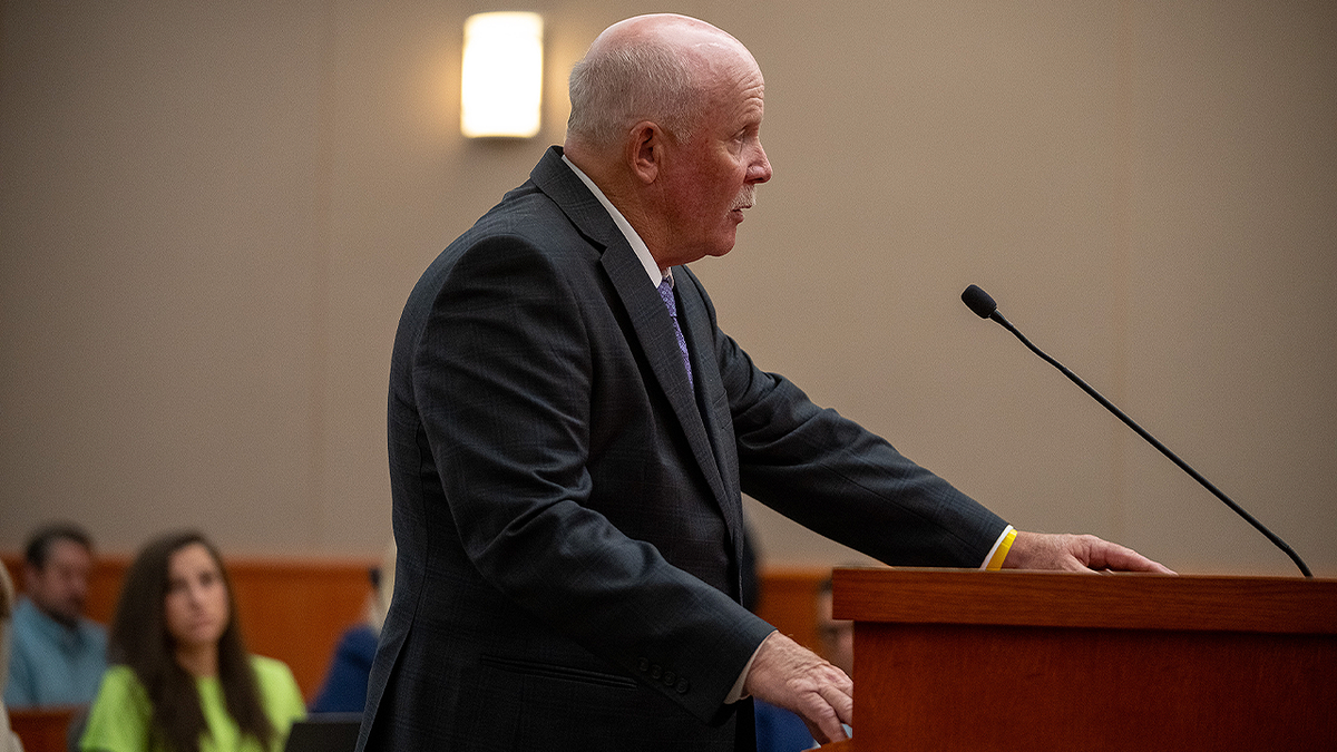Family member speaks in court during Kouri Richins sentencing hearing in Utah
