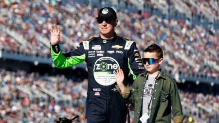Kyle Busch texted NASCAR CEO two days before death with specific request, and it was perfect Kyle Busch texted NASCAR CEO two days before death with specific request, and it was perfect
