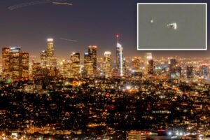 LA crowned one of the best places to spot UFOs in the country — just hours after Pentagon files released