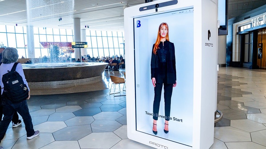 AI concierge at LaGuardia Airport