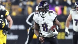 Lamar Jackson absent from Ravens OTA as new coach Jesse Minter downplays voluntary practice skip