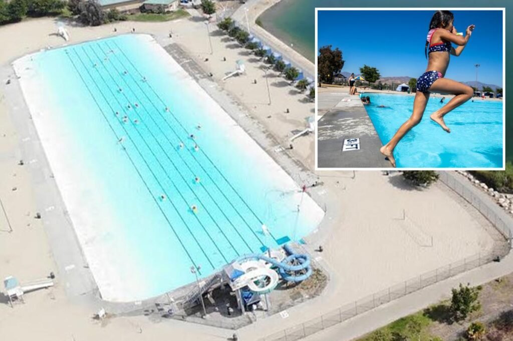 The biggest swimming pool in US reopens in Los Angeles just in time for Memorial Day weekend The biggest swimming pool in US reopens in Los Angeles just in time for Memorial Day weekend
