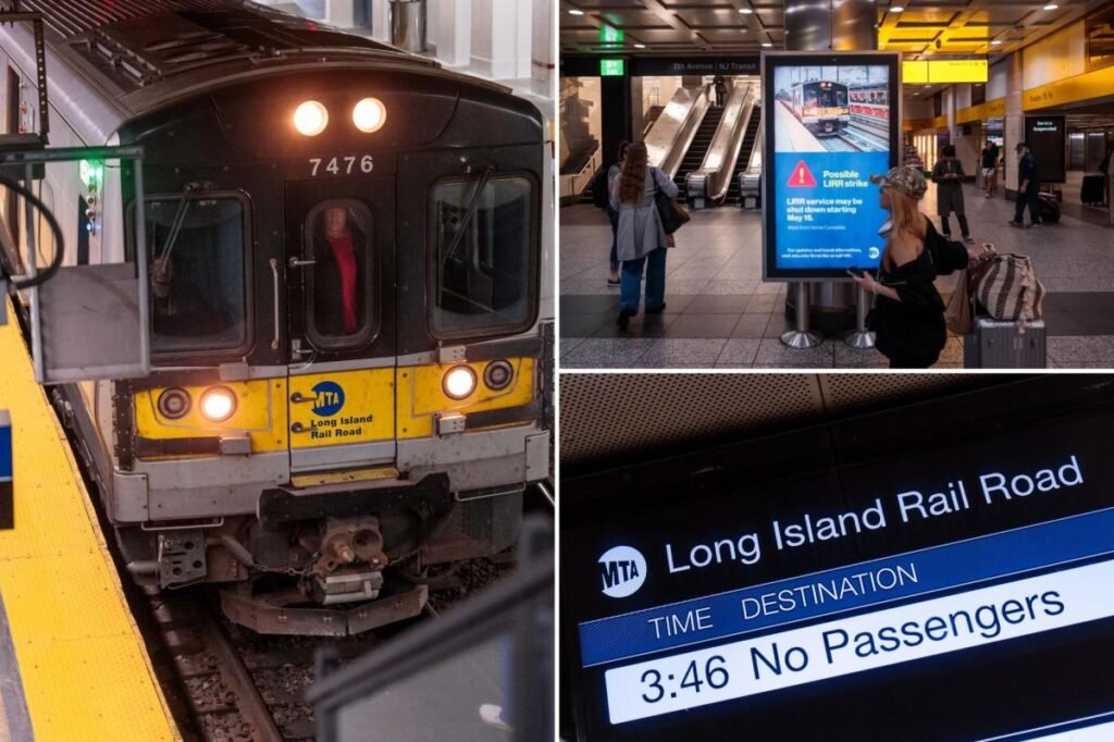 LIRR strike begins after MTA fails to reach wage hike deal with union, disrupting 300K commuters
