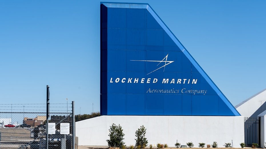Lockheed Martin facility in Fort Worth, Texas