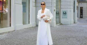 These Loose, Slimming Dresses Channel Rich Upper East Side Energy — But Start at Just 