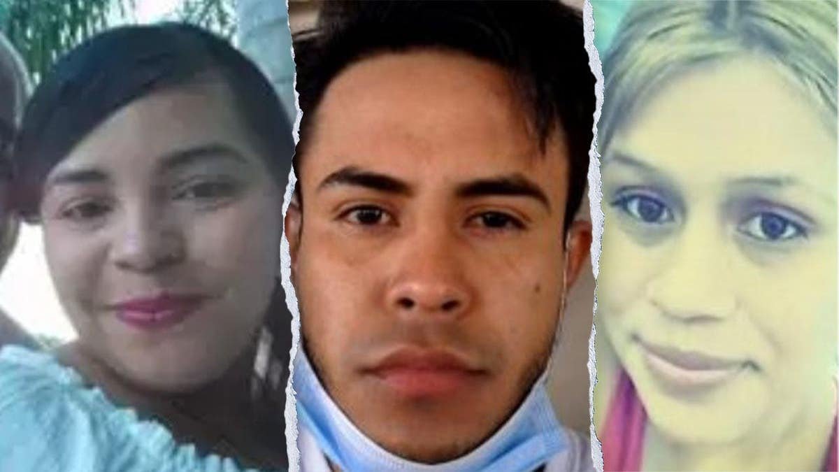 Luis Benitez-Gonzalez mughsot and images of two female victims