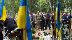 Funerals, beauty queens and bombs: The Ukrainian city that won’t let Putin win Funerals, beauty queens and bombs: The Ukrainian city that won’t let Putin win