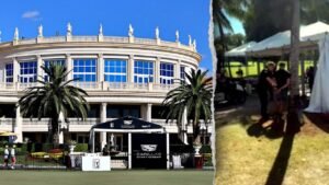 Man arrested at Trump National Doral Golf Club after allegedly making physical contact with Secret Service