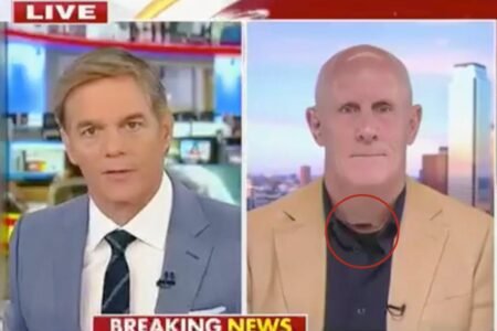 Fox News gives explanation for ‘Maskgate’ interview with admiral who appeared to be wearing prosthetic