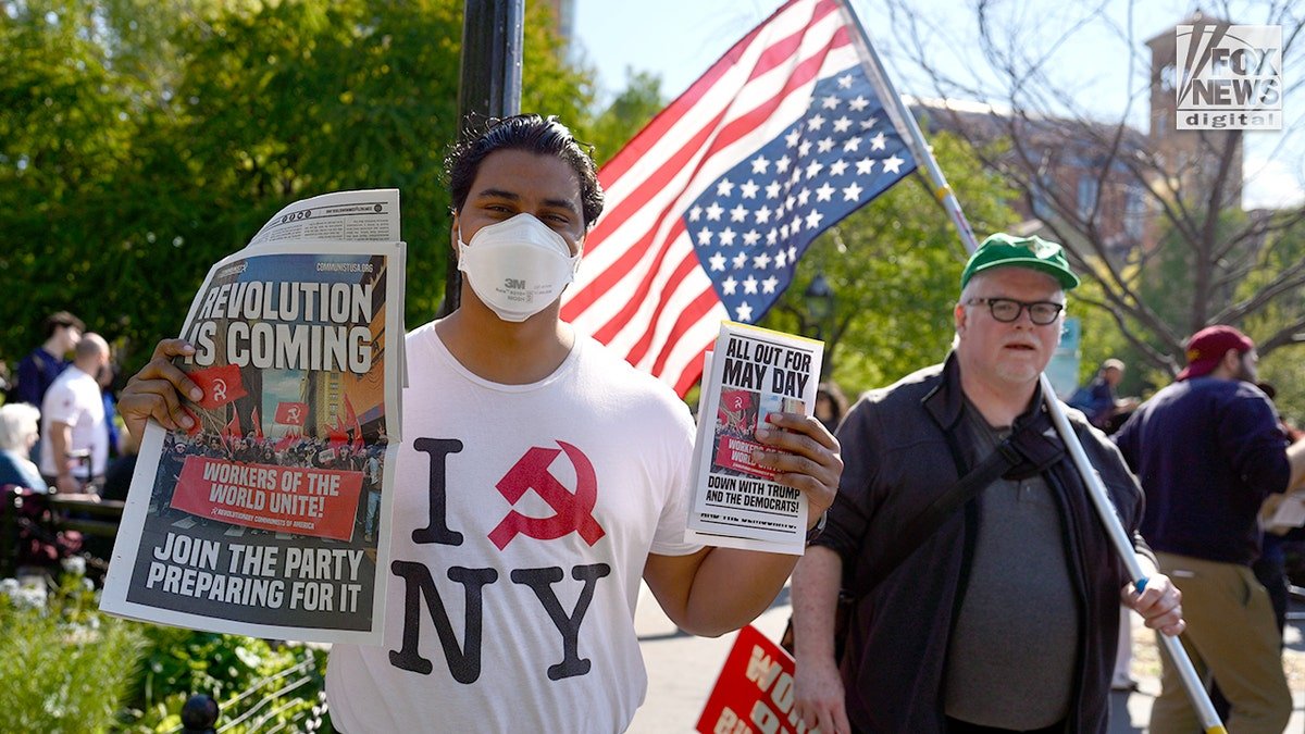 may day protesters