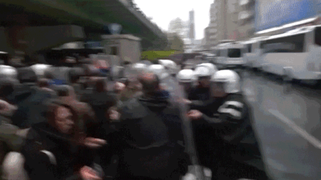May Day protests across Europe and Asia turn into anti-American, anti-Israel political battlegrounds