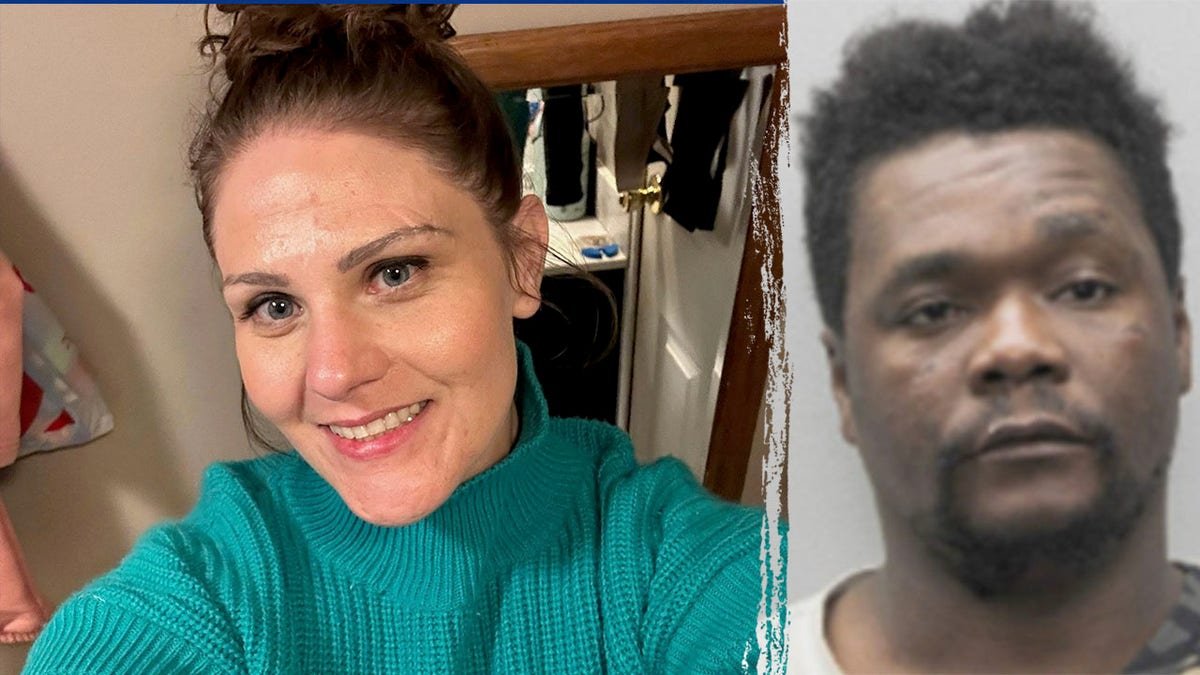 Abdul Jalloh and Stephanie Minter shown in separate images