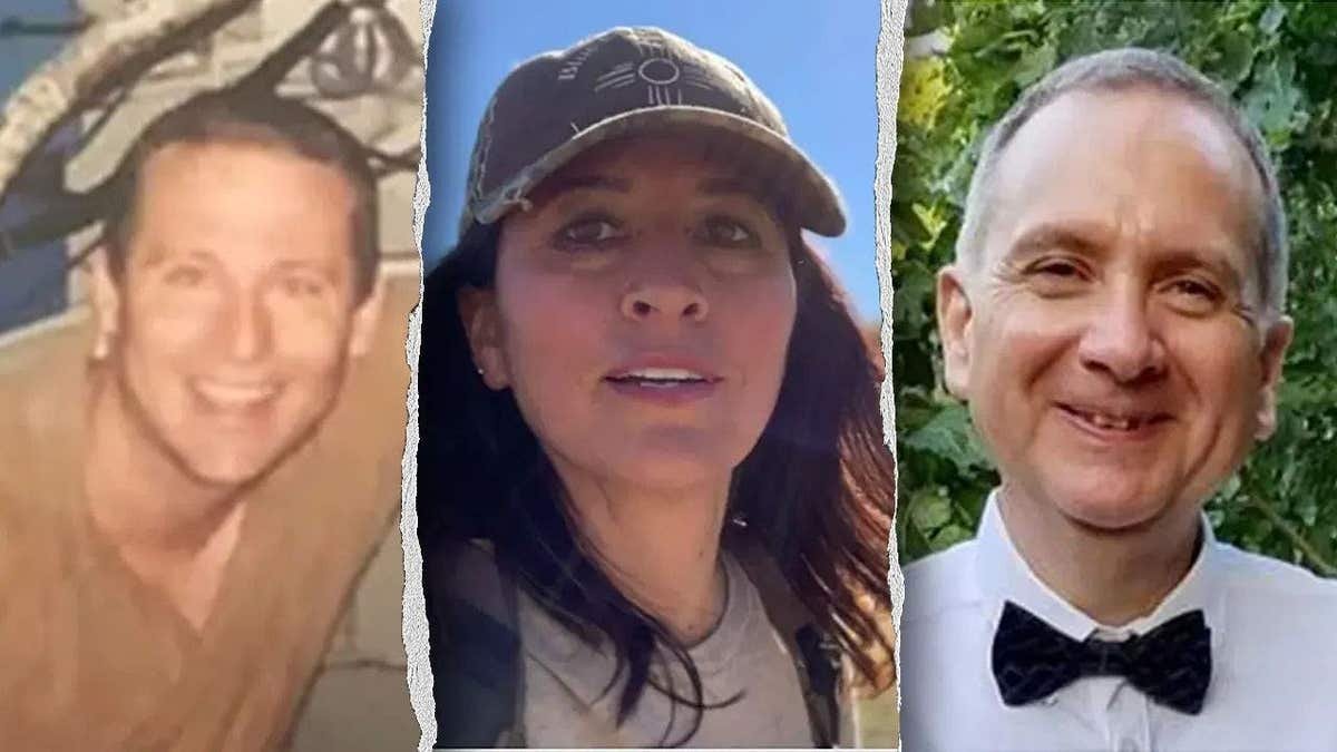Composite image of three scientists linked to reports of deaths or disappearances